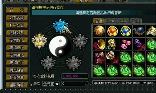 <b>问道手游御灵魂兽石(问道御灵属性)</b>