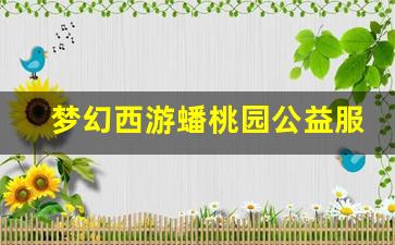 <b>梦幻西游蟠桃园公益服如何轻松获取稀有道具</b>
