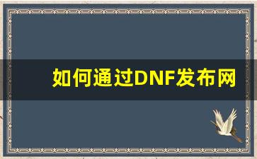 <b>如何通过DNF发布网获取最新游戏公告</b>