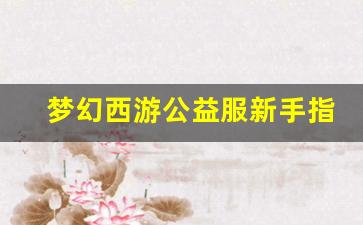 <b>梦幻西游公益服新手指南，轻松上手的最佳玩法推荐</b>