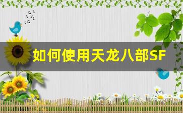 <b>如何使用天龙八部SF登陆器轻松进入游戏世界</b>