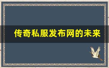 <b>传奇私服发布网的未来发展趋势与挑战</b>