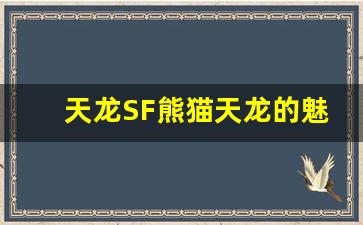 <b>天龙SF熊猫天龙的魅力解析</b>