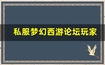 <b>私服梦幻西游论坛玩家交流心得与技巧分享</b>