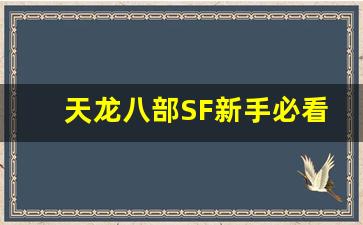 <b>天龙八部SF新手必看攻略，轻松上手</b>