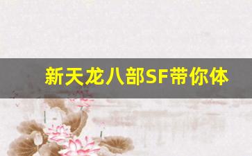 <b>新天龙八部SF带你体验经典武侠世界的崭新冒险</b>