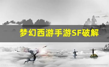 <b>梦幻西游手游SF破解版下载注意事项</b>