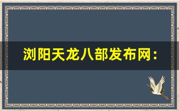 <b>浏阳天龙八部发布网：新手入门指南与常见问题解答</b>
