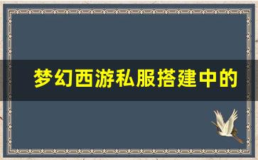 <b>梦幻西游私服搭建中的优化策略与注意事项</b>
