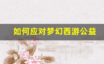 <b>如何应对梦幻西游公益服中的漏洞问题</b>