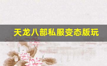 <b>天龙八部私服变态版玩法解析，畅享极致体验</b>