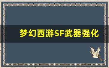<b>梦幻西游SF武器强化技巧，轻松提升属性</b>