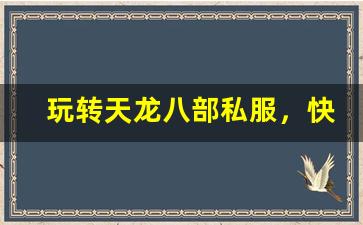 <b>玩转天龙八部私服，快速提升角色等级的方法</b>