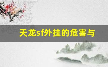 <b>天龙sf外挂的危害与对策分析</b>
