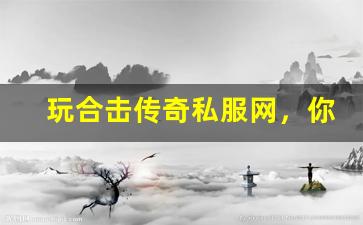 <b>玩合击传奇私服网，你必须知道的三大技巧</b>