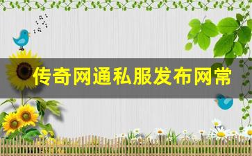 <b>传奇网通私服发布网常见问题解答与解决方案</b>
